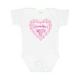 thumbnail image 1 of Inktastic Grandpa's Sweetie Pie with Pink Hearts Boys or Girls Baby Bodysuit, 1 of 5