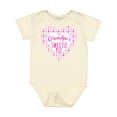 thumbnail image 1 of Inktastic Grandpa's Sweetie Pie with Pink Hearts Boys or Girls Baby Bodysuit, 1 of 5