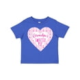 thumbnail image 1 of Inktastic Grandpa's Sweetie Pie with Pink Hearts Boys or Girls Toddler T-Shirt, 1 of 5