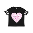 thumbnail image 1 of Inktastic Grandpa's Sweetie Pie with Pink Hearts Boys or Girls Toddler T-Shirt, 1 of 5