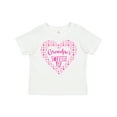 thumbnail image 1 of Inktastic Grandpa's Sweetie Pie with Pink Hearts Boys or Girls Toddler T-Shirt, 1 of 5