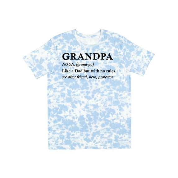 Inktastic Grandparents Day Grandpa Like a Dad but with No Rules T-Shirt