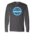 thumbnail image 1 of Inktastic Grandparents Day Worlds Best Abuelito Long Sleeve T-Shirt, 1 of 5