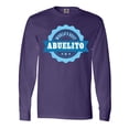 thumbnail image 1 of Inktastic Grandparents Day Worlds Best Abuelito Long Sleeve T-Shirt, 1 of 5