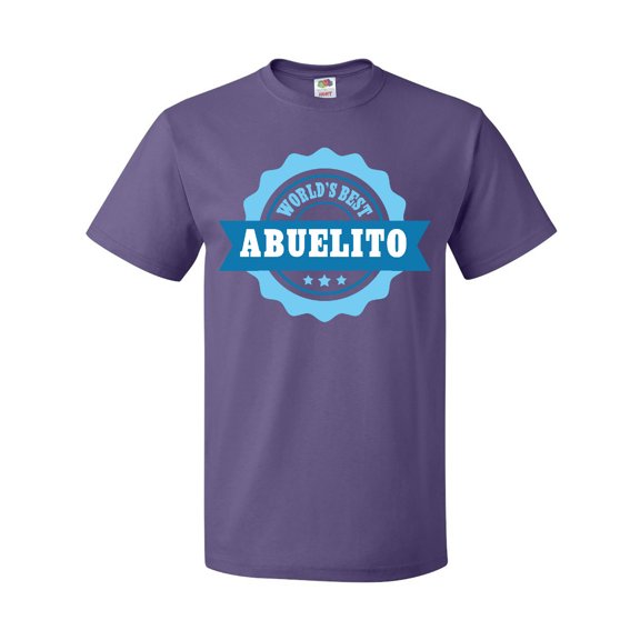 Inktastic Grandparents Day Worlds Best Abuelito T-Shirt