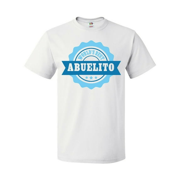 Inktastic Grandparents Day Worlds Best Abuelito T-Shirt
