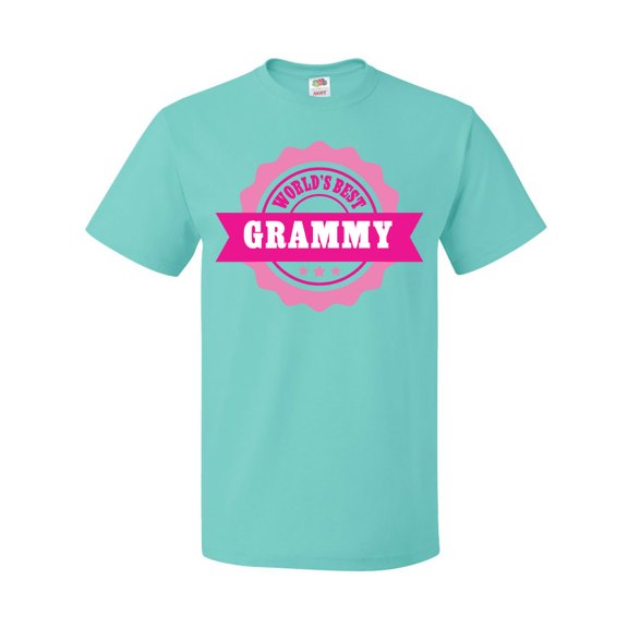 Inktastic Grandparents Day Worlds Best Grammy T-Shirt