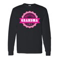 thumbnail image 1 of Inktastic Grandparents Day Worlds Best Grandma Long Sleeve T-Shirt, 1 of 5