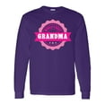 thumbnail image 1 of Inktastic Grandparents Day Worlds Best Grandma Long Sleeve T-Shirt, 1 of 5