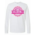 thumbnail image 1 of Inktastic Grandparents Day Worlds Best Grandma Long Sleeve T-Shirt, 1 of 5