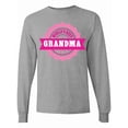 thumbnail image 1 of Inktastic Grandparents Day Worlds Best Grandma Long Sleeve T-Shirt, 1 of 5