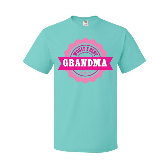 Inktastic Grandparents Day Worlds Best Grandma T-Shirt
