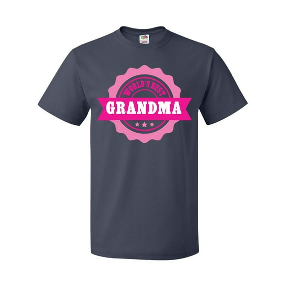 Inktastic Grandparents Day Worlds Best Grandma T-Shirt