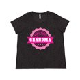 thumbnail image 1 of Inktastic Grandparents Day Worlds Best Grandma Women's Plus Size T-Shirt, 1 of 5