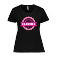 thumbnail image 1 of Inktastic Grandparents Day Worlds Best Grandma Women's Plus Size T-Shirt, 1 of 5