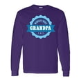 thumbnail image 1 of Inktastic Grandparents Day Worlds Best Grandpa Long Sleeve T-Shirt, 1 of 5