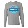 thumbnail image 1 of Inktastic Grandparents Day Worlds Best Grandpa Long Sleeve T-Shirt, 1 of 5