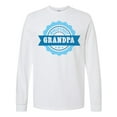 thumbnail image 1 of Inktastic Grandparents Day Worlds Best Grandpa Long Sleeve T-Shirt, 1 of 5