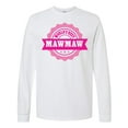 thumbnail image 1 of Inktastic Grandparents Day Worlds Best Mawmaw Long Sleeve T-Shirt, 1 of 5