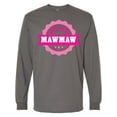 thumbnail image 1 of Inktastic Grandparents Day Worlds Best Mawmaw Long Sleeve T-Shirt, 1 of 5
