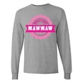 thumbnail image 1 of Inktastic Grandparents Day Worlds Best Mawmaw Long Sleeve T-Shirt, 1 of 5