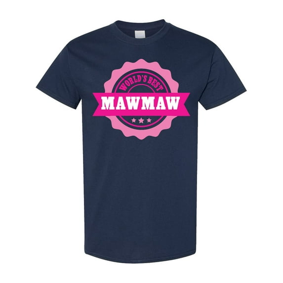 Inktastic Grandparents Day Worlds Best Mawmaw T-Shirt