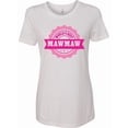 thumbnail image 1 of Inktastic Grandparents Day Worlds Best Mawmaw Women's T-Shirt, 1 of 5