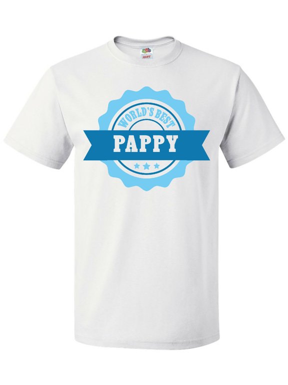 Grandparents Day Worlds Best Pappy T-Shirt