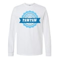 thumbnail image 1 of Inktastic Grandparents Day Worlds Best Pawpaw Long Sleeve T-Shirt, 1 of 5
