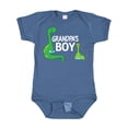 thumbnail image 1 of Inktastic Grandpas Boy Grandson Dinosaur Boys Baby Bodysuit, 1 of 5