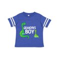 thumbnail image 1 of Inktastic Grandpas Boy Grandson Dinosaur Boys Toddler T-Shirt, 1 of 5