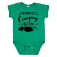 thumbnail image 1 of Inktastic Grandpas Camping Buddy Boys or Girls Baby Bodysuit, 1 of 5