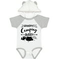 thumbnail image 1 of Inktastic Grandpas Camping Buddy Boys or Girls Baby Bodysuit, 1 of 5