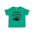thumbnail image 1 of Inktastic Grandpas Camping Buddy Boys or Girls Baby T-Shirt, 1 of 5
