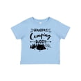 thumbnail image 1 of Inktastic Grandpas Camping Buddy Boys or Girls Baby T-Shirt, 1 of 5