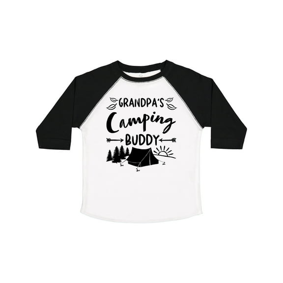 Inktastic Grandpas Camping Buddy Boys or Girls Toddler T-Shirt
