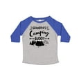 thumbnail image 1 of Inktastic Grandpas Camping Buddy Boys or Girls Toddler T-Shirt, 1 of 5