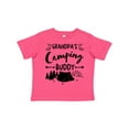thumbnail image 1 of Inktastic Grandpas Camping Buddy Boys or Girls Toddler T-Shirt, 1 of 5