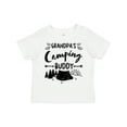 thumbnail image 1 of Inktastic Grandpas Camping Buddy Boys or Girls Toddler T-Shirt, 1 of 5