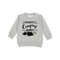 thumbnail image 1 of Inktastic Grandpas Camping Buddy Toddler Sweatshirt, 1 of 4