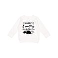 thumbnail image 1 of Inktastic Grandpas Camping Buddy Toddler Sweatshirt, 1 of 4