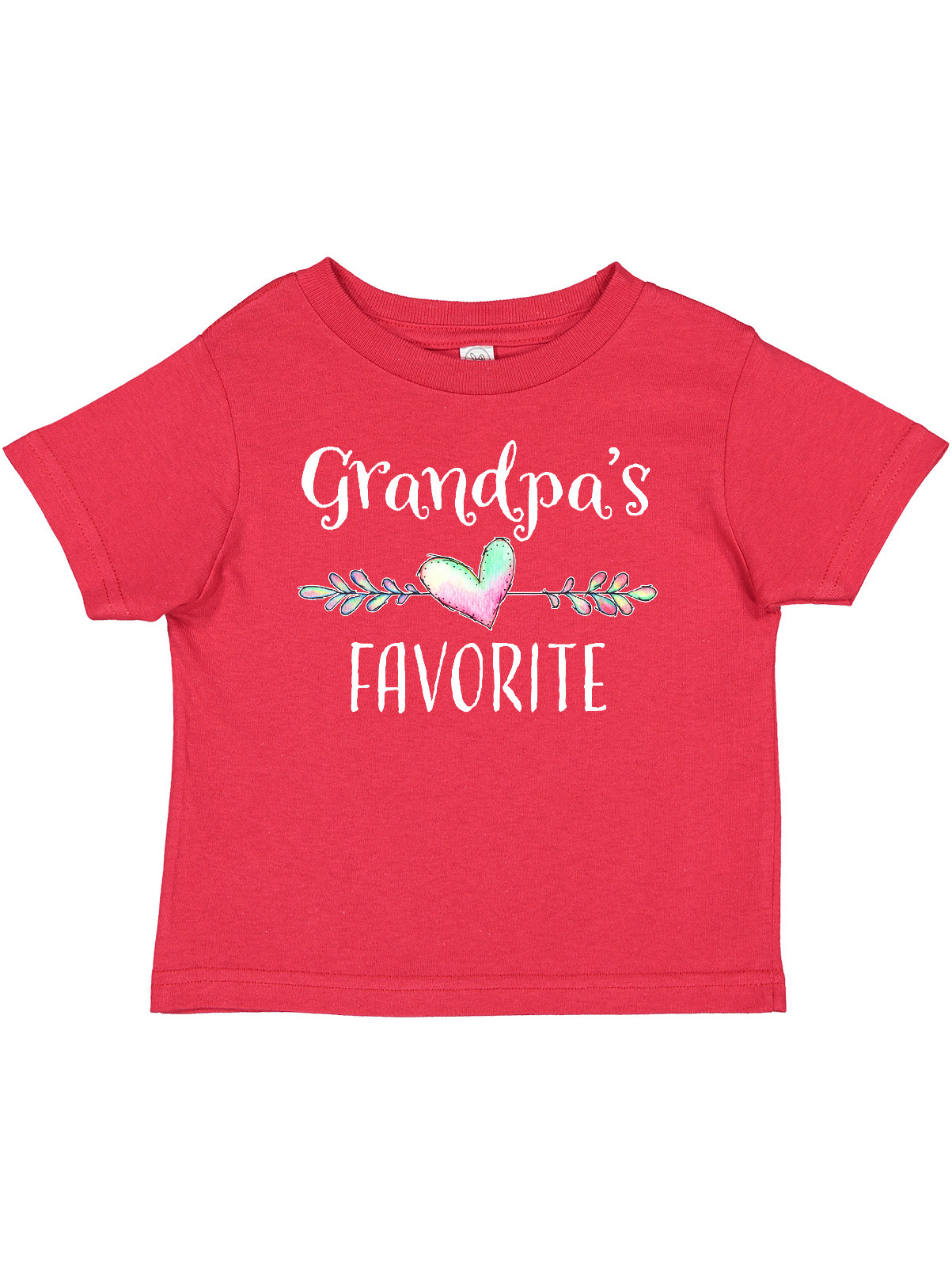 Inktastic Grandpas Favorite Heart Grandchild Boys Or Girls Baby T Inktastic Grandpas Favorite Heart Grandchild Boys Or Girls Baby T