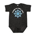 thumbnail image 1 of Inktastic Grandpas First Mate Sailing Nautical Boys Boys Baby Bodysuit, 1 of 5