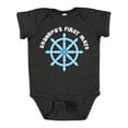 thumbnail image 1 of Inktastic Grandpas First Mate Sailing Nautical Boys Boys Baby Bodysuit, 1 of 5