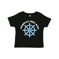 thumbnail image 1 of Inktastic Grandpas First Mate Sailing Nautical Boys Boys Toddler T-Shirt, 1 of 5