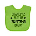 thumbnail image 1 of Inktastic Grandpas Future Hunting Buddy Boys or Girls Baby Bib, 1 of 4