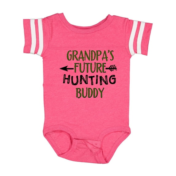 Inktastic Grandpas Future Hunting Buddy Boys or Girls Baby Bodysuit