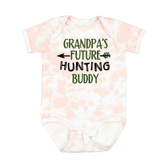 Inktastic Grandpas Future Hunting Buddy Boys or Girls Baby Bodysuit