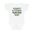 thumbnail image 1 of Inktastic Grandpas Future Hunting Buddy Boys or Girls Baby Bodysuit, 1 of 5