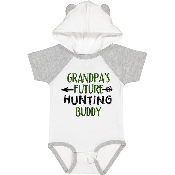 Inktastic Grandpas Future Hunting Buddy Boys or Girls Baby Bodysuit